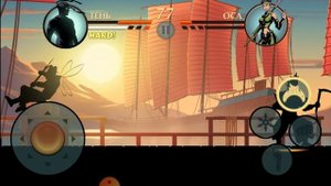 Как я победил осу! Shadow fight 2