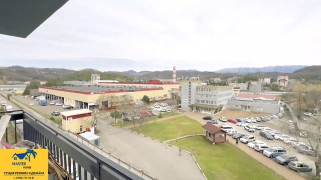 Продолжаем Дизайнерский Ремонт в ЖК Грин Таун в Сочи❗️
