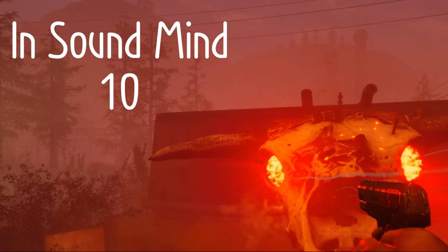 In Sound Mind № 10 (МАКС МНЕ НЕМНОГО НЕ РАД)