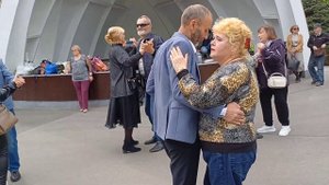 ОЙ РЯБИНУШКА РЯБИНА РАСКУДРЯВЫЙ МОЙ ЦВЕТОК💕 ТАНЦЫ 💕ХАРЬКОВ АПРЕЛЬ 2024