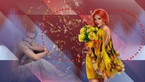 Превращение текста в декор