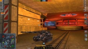 неплохой бой подписчика на Skorpion G             wotblitz #replays #SkorpionG   #блитз