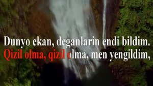 Yulduz Usmonova - Qizil olma (Karaoke)
