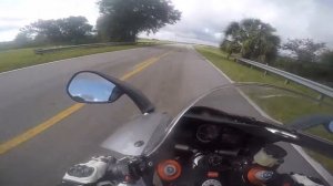 Aprilia RSV Mille TOP SPEED / CRAZY Riding / WHEELIES