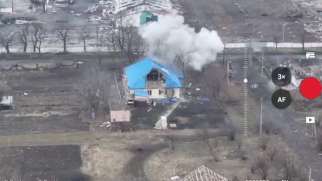 Штурмы 150-ой Гвардейской мотострелковой дивизии завершили  освобождение н.п. Дачное