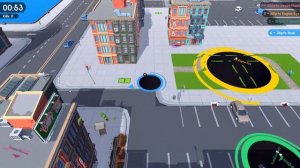 [Hole.io] царская игра про дырочек которые превращяюца в дыр!