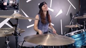 Kristina Schiano - Lonely Day (drum cover)