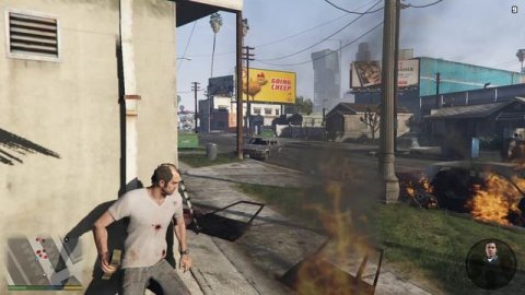 прохождение гта 5