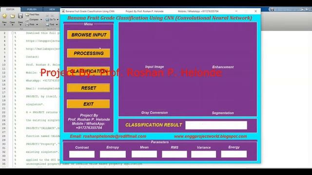 Fruit Grade Classification Using Matlab Project With Source Code Fruit Grading System Using Matlab