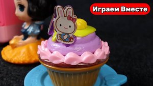 Играем в игрушки вместе ! Готовим ПИРЖЕНЫЕ вместе с ХЕЛЛОУ КИТТИ ! игрушки из мультиков
