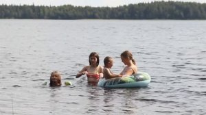 Сийские озера. Лето 2023