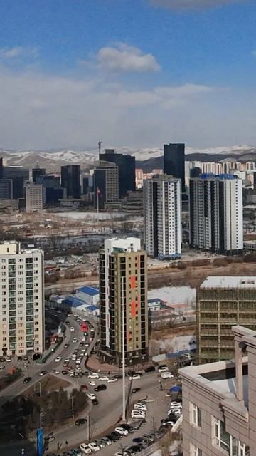 Улан-Батор. Февраль. DJI Neo
