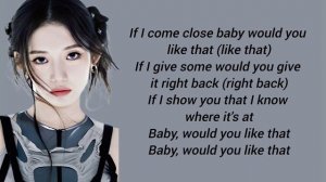 BABY MONSTER (베이비몬스터) 'LIKE THAT' LYRICS