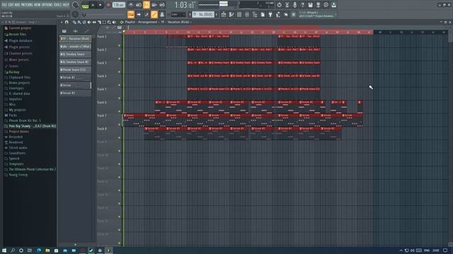 КАК СДЕЛАТЬ ПРОСТОЙ БИТ В GLITCHCORE СТИЛЕ!