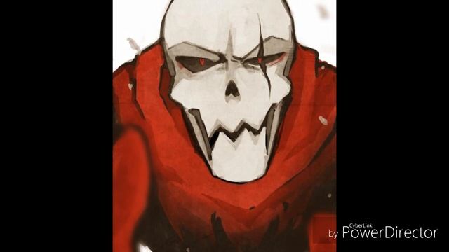Underfell Papyrus catches you singing смотреть онлайн
