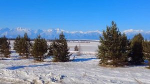 Аршан. Вторая серия зимнего отдыха в Бурятии. 2025 год