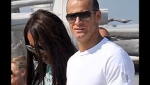 Black Woman and White Man : Naomi Campbell and Vladislav Doronin