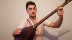 Saz dersleri 2020. 13/1-ci dərs-Kerem gozellemesi - Nurlan Memmedli
