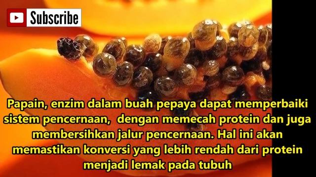 It turns out that these are the benefits of papaya fruit for healthmanusia