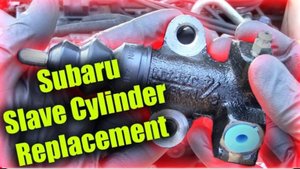 Замена главного тормозного цилиндра Subaru