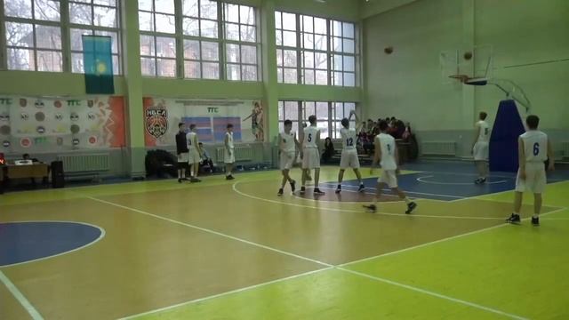Зимний ЧРК U-16 среди юношей: Костанайская область - ПБК "Астана"