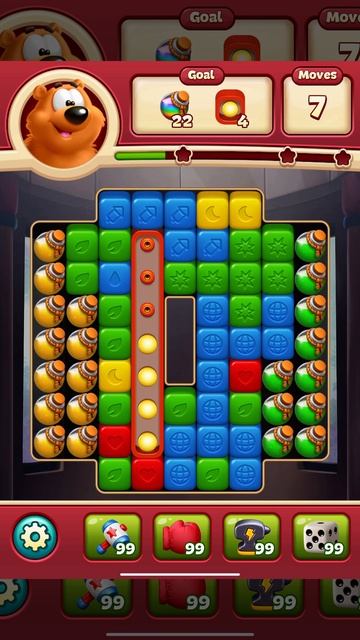 Toon Blast | Level 8151 | Stage 202 🏆 | No Boosters