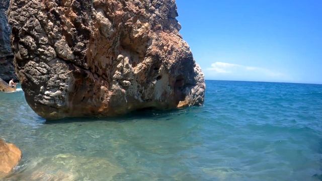 Бельдиби,Кемер .Секретный пляж. Beldibi, Kemer .Secret Beach ,Turkey
