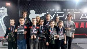 Первенство г. Красноярска по Практической стрельбе из пневматического пистолета 15.02.2025