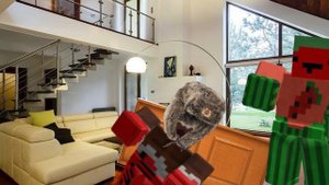 🎵 ГЛУПЫЙ ЛЁНЯ В АРМИИ 1 СЕРИЯ 🔥 (Майнкрафт Клип, Пародия 2024)