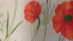 Мое первое лоскутное одеяло!