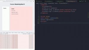 008 - Mastering Nuxt - Загрузка данных курса