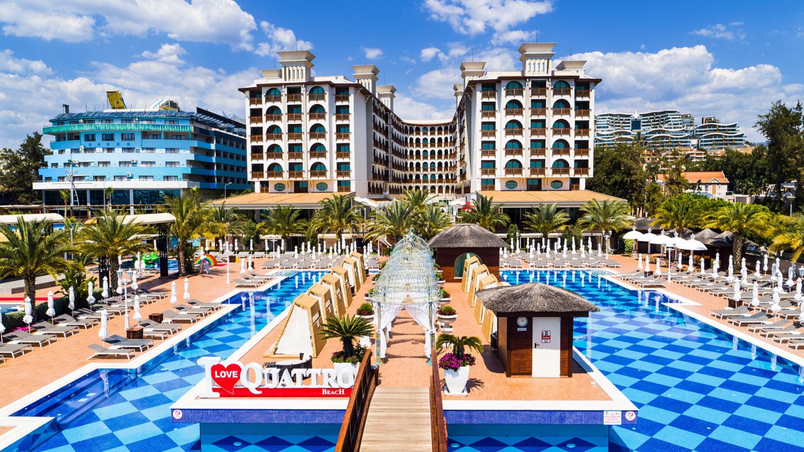 Обзор отеля Quattro Beach Spa & Resort Турция Конаклы часть 4