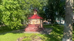 Город названный в честь ордынца. Гуляем по Чаусам