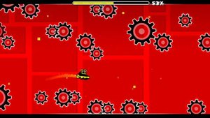 geometry dash уровень 1часть #geometry dash