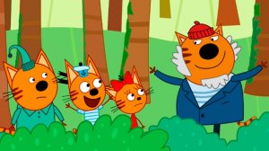 Три Кота - Развивающий мультфильм для детей "Пазлы" (познавательный мультик для малышей)