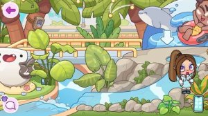 Настя в своем мире в Avatar World