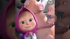 Masha and the bear 🥰🥰🥰🤩