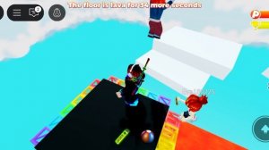 играет в roblox с братом пол это лава и ещё много разных плэйсов