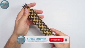 How to Make a Paracord Bracelet Starlight Express Paracord Knot Tutorials DIY_480p_MUX