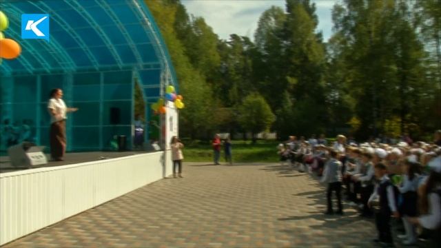01 09 2022 «Первоклассник Кузбасса 2022» акция впервые прошла в нашем регионе смотреть онлайн