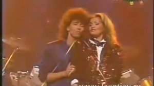 Валерий Леонтьев feat Лайма Вайкуле Вернисаж 1986г Новогодний огонек