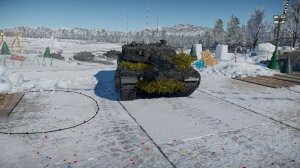 War Thunder.Зарабатываю на AML-90