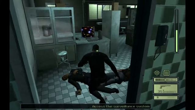 Tom Clancy's Splinter Cell | Ch. 2 "ID'ing the Body" смотреть онлайн