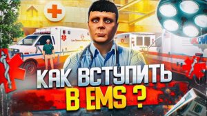 Как заполнить электронную заявку в EMS GTA5 RP