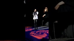 "А счастливая такая..."😁 Ева Власова. Весёлое общение со слушателями. Уфа, 03.12.2023 #евавласова