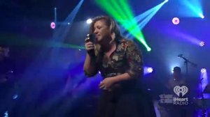 Kelly Clarkson   Stronger What Doesn't Kill You Live on iHeartRadio Album Release Party 2015 HD