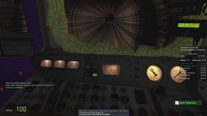 Веселье на Еж3 Новогодний" Песня Голубой вагон. На карте "metro_nvl"