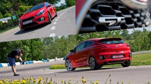 Kia pro cee'd GT 2015  — За кадром