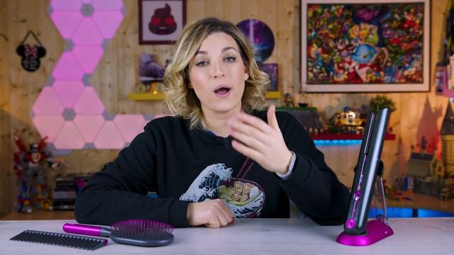 DYSON CORRALE: recensione della piastra tech смотреть онлайн