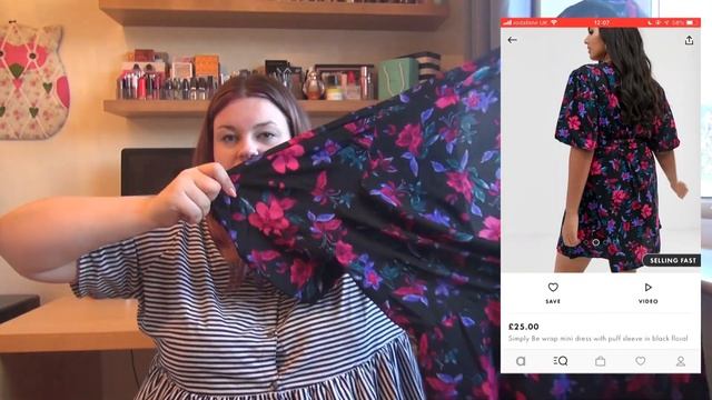 Another: ASOS Plus Size Try On Haul - UK size 28 смотреть онлайн
